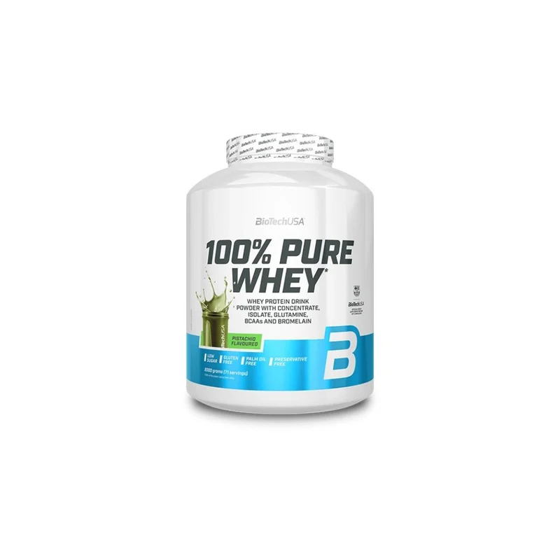 BioTechUSA 100% Pure Whey 2000g
