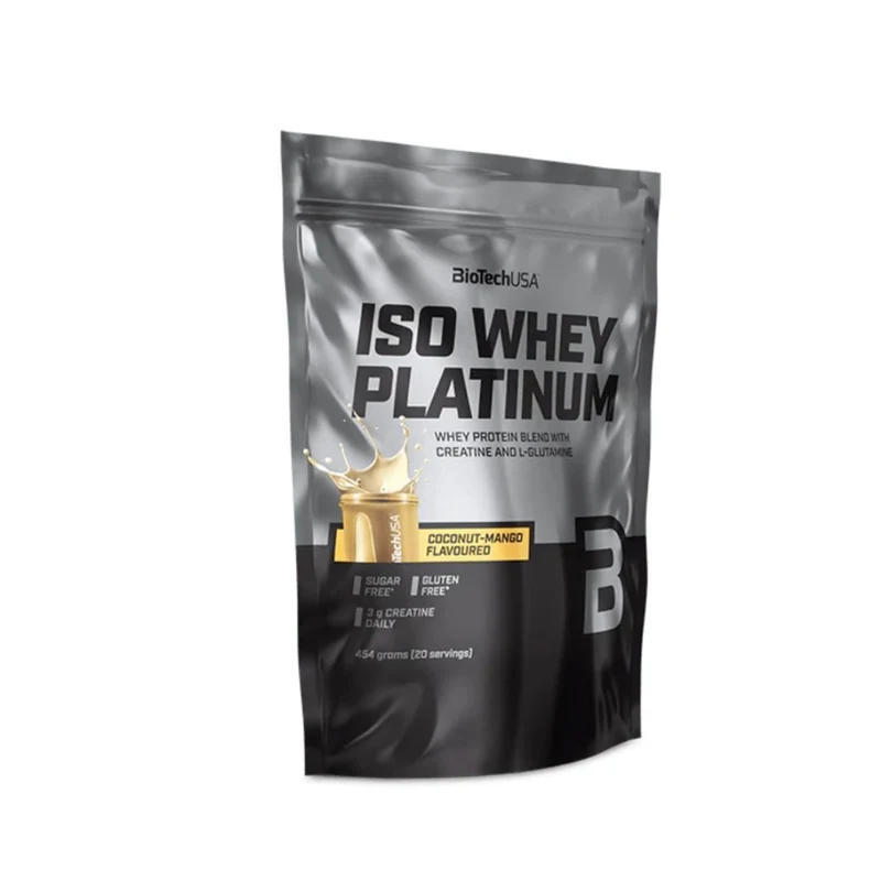 BioTechUSA Iso Whey Platinum 454g