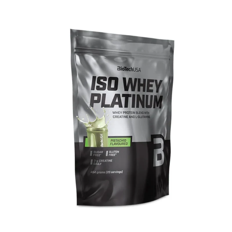 BioTechUSA Iso Whey Platinum 454g