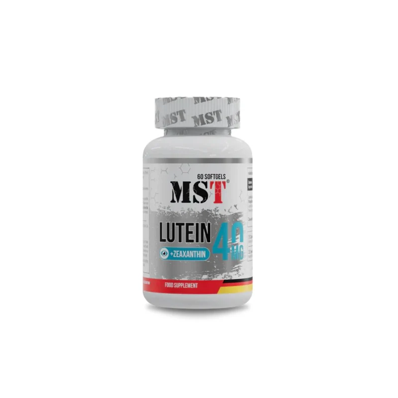MST Lutein 40mg + Zeaaxanthin 60 Softgels