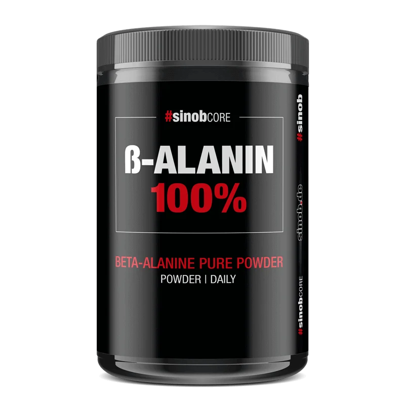 Sinob Core Beta Alanin Pure Powder 500g