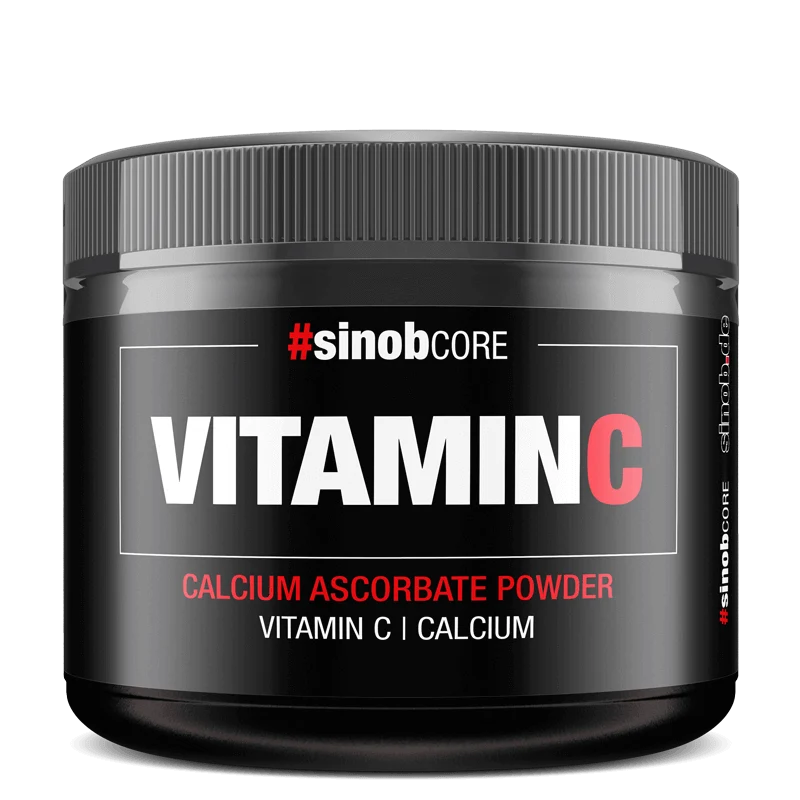 Sinob Core 250g Calcium Ascorbat Vitamin C Pulver