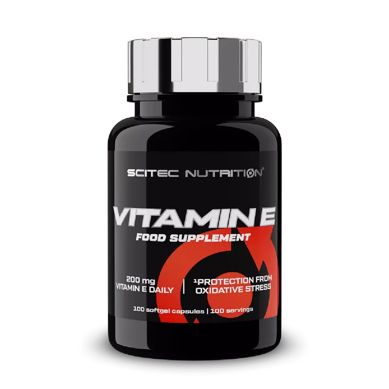 Scitec Vitamin E 200mg 100 Softgels