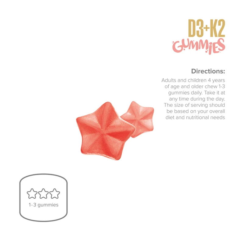 D3+K2 Gummies