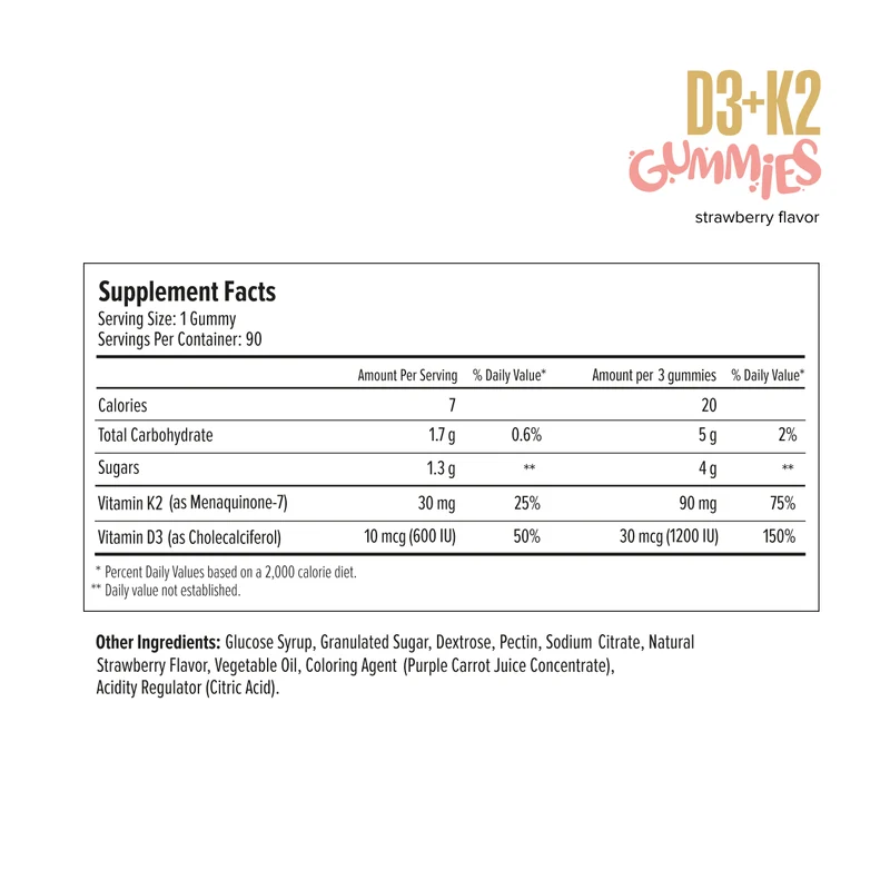 D3+K2 Gummies