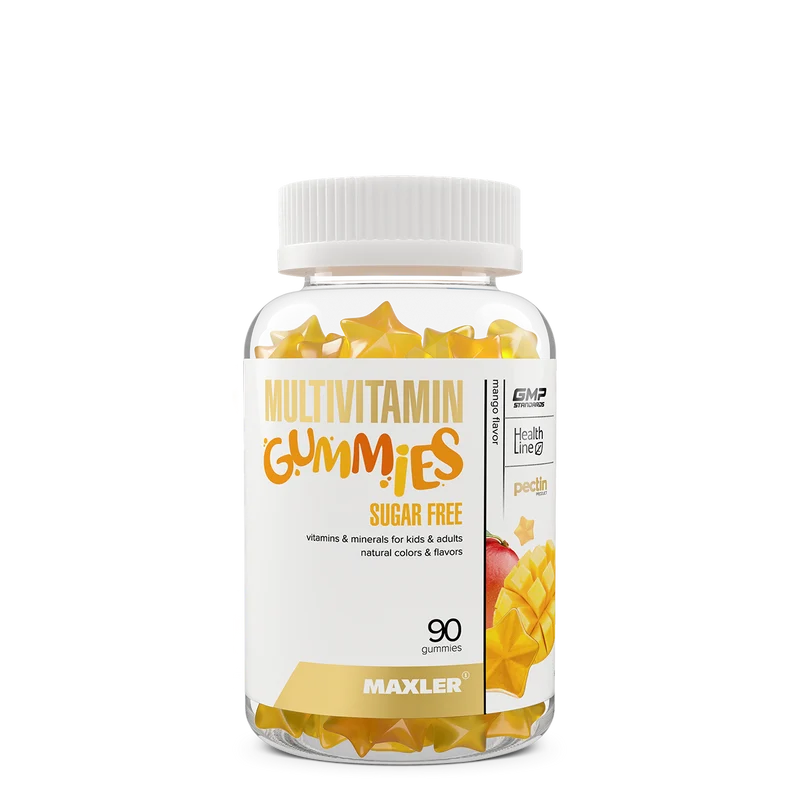 Multivitamin Gummies Sugar Free