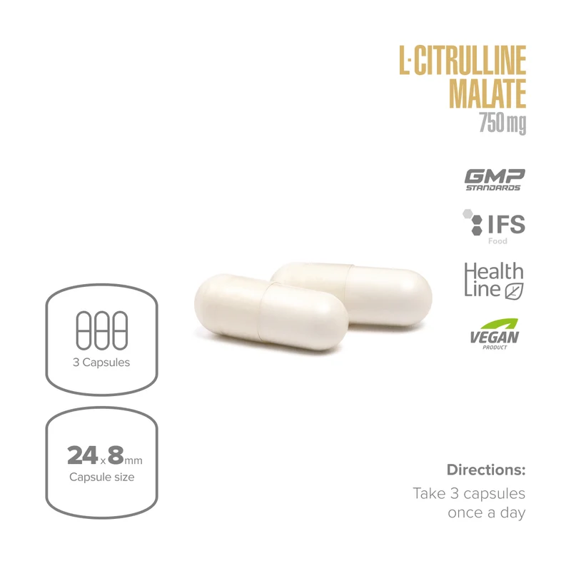 L-Citrulline Malate 750 mg
