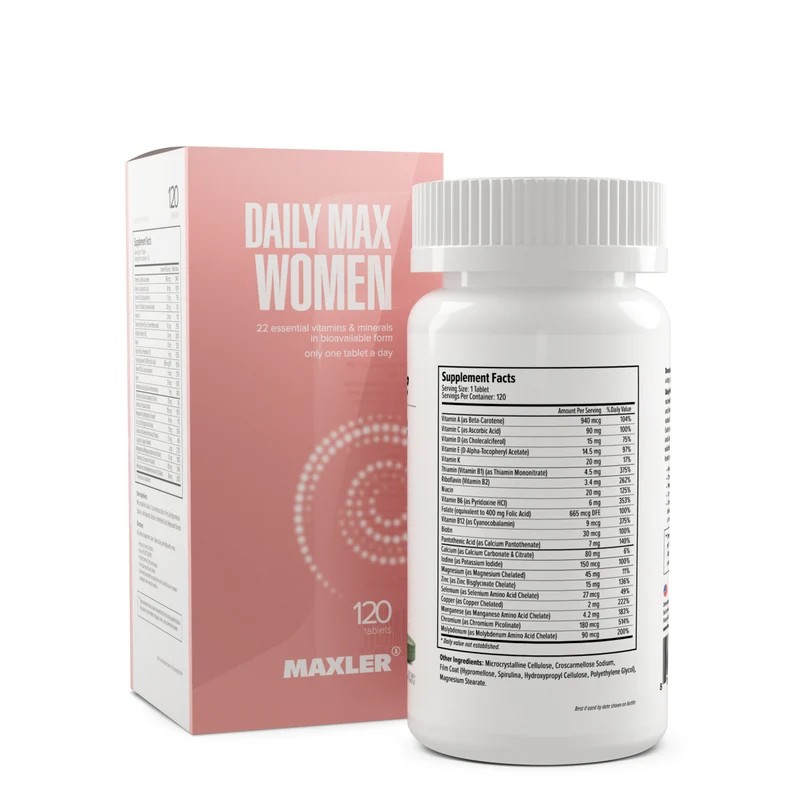 Daily Max Women