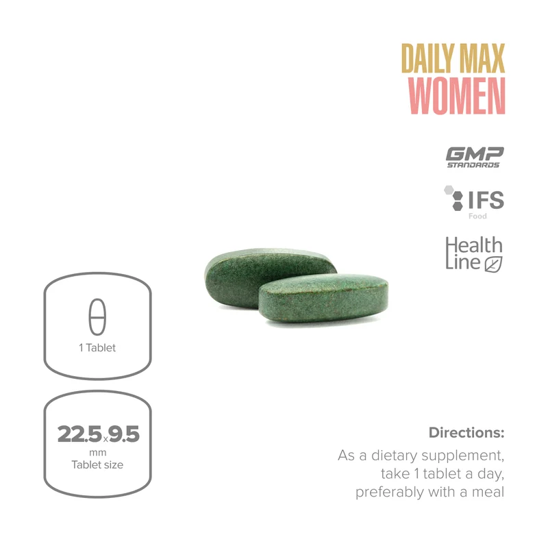 Daily Max Women