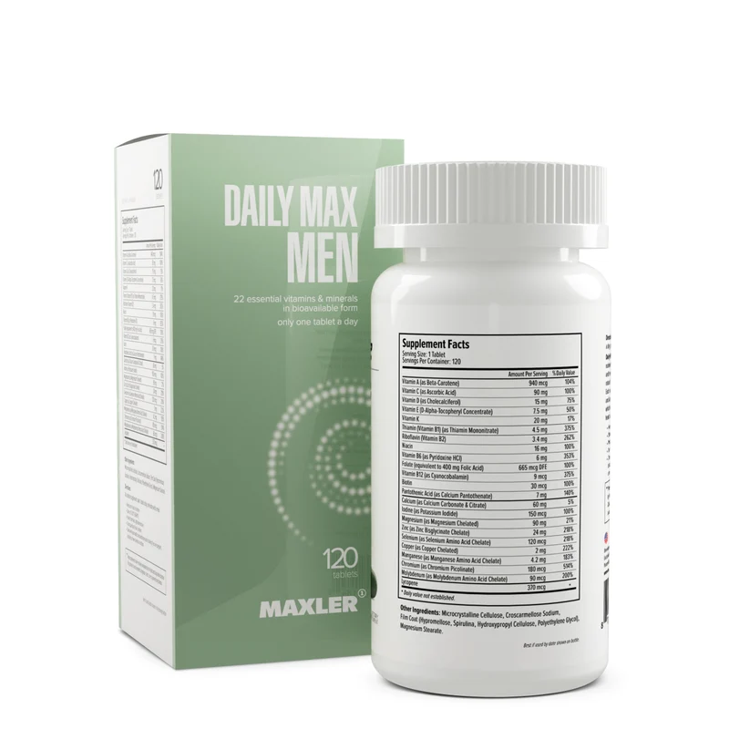 Daily Max Men