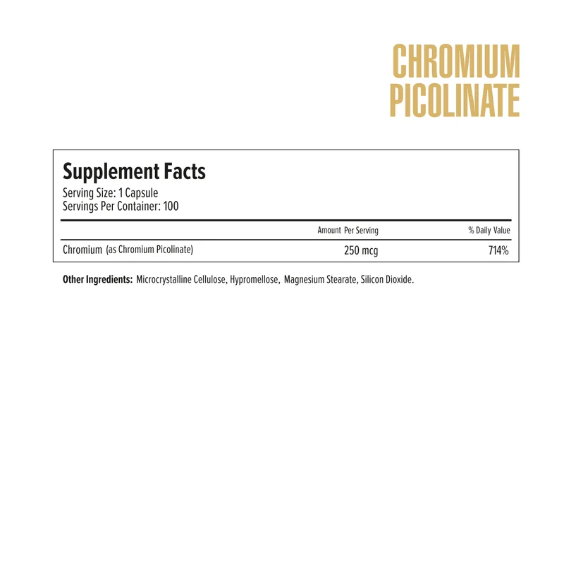 Chromium Picolinate