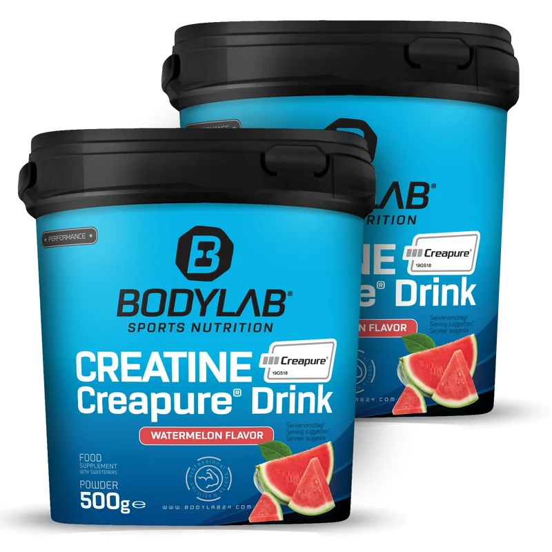 2 x Creatine Creapure® Drink (elk 500g)
