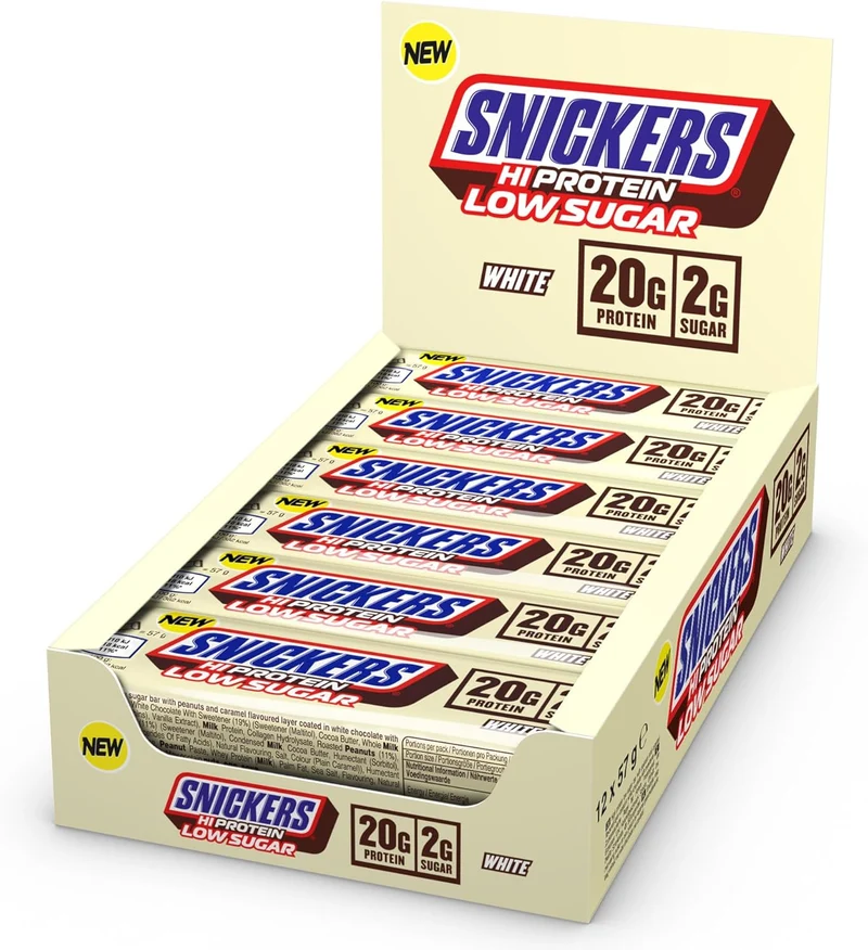 Snickers Low Sugar High Protein Bar (12x57g)