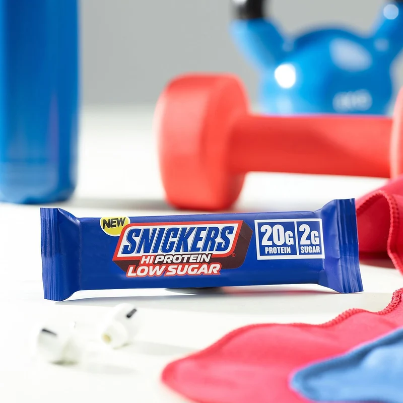 Snickers Low Sugar High Protein Bar (12x57g)