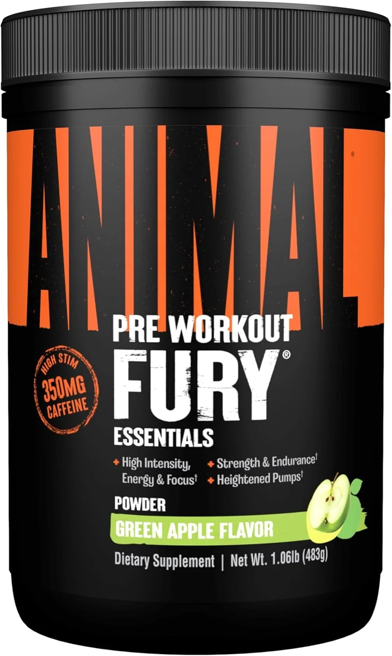 Animal Fury (491g)