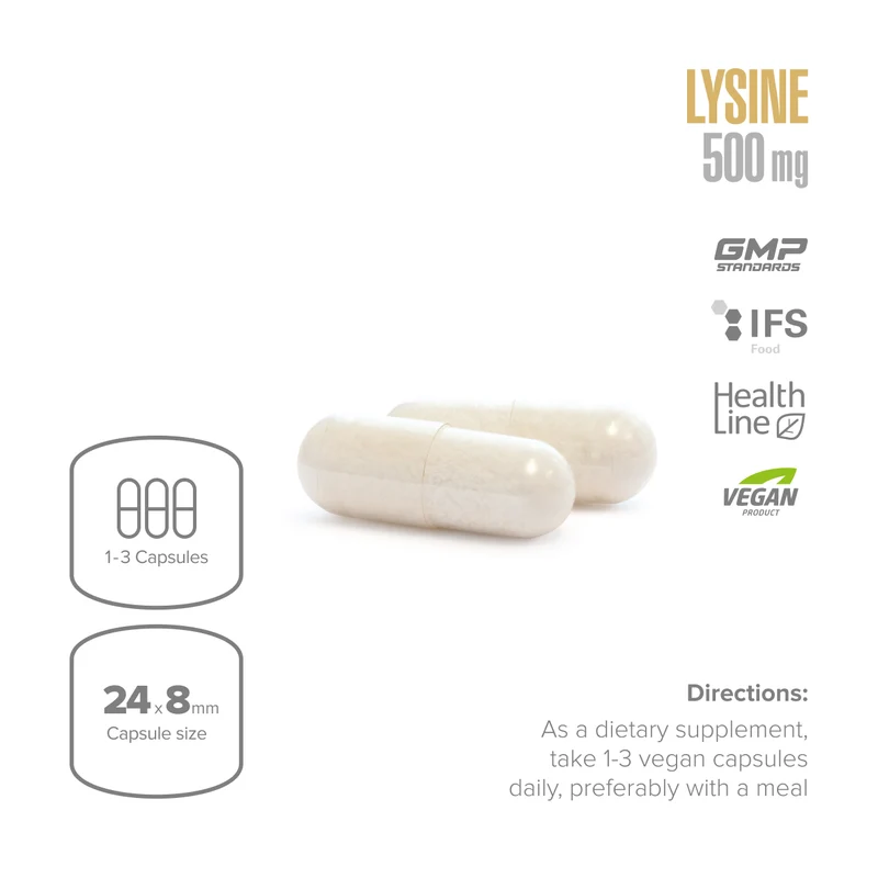 Lysine 500mg