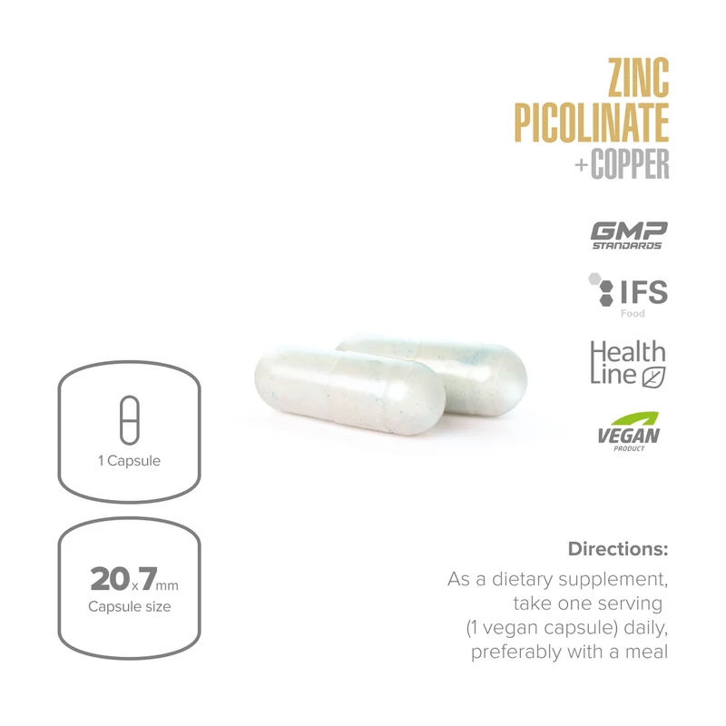 Zinc Picolinate + Copper