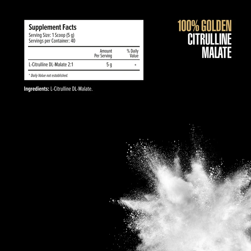100% Golden Citrulline Malate