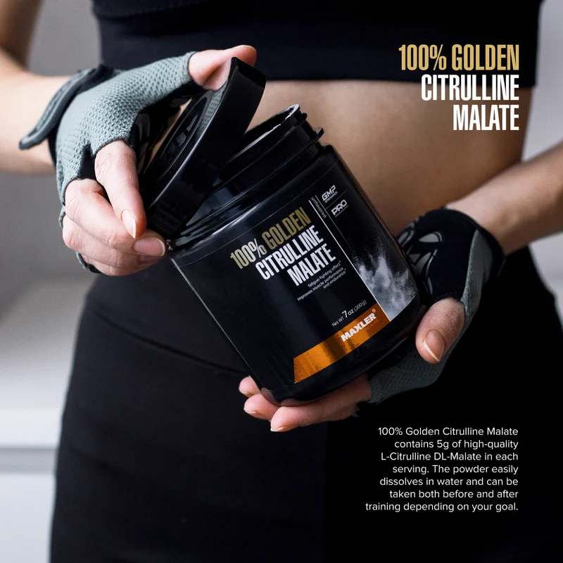 100% Golden Citrulline Malate