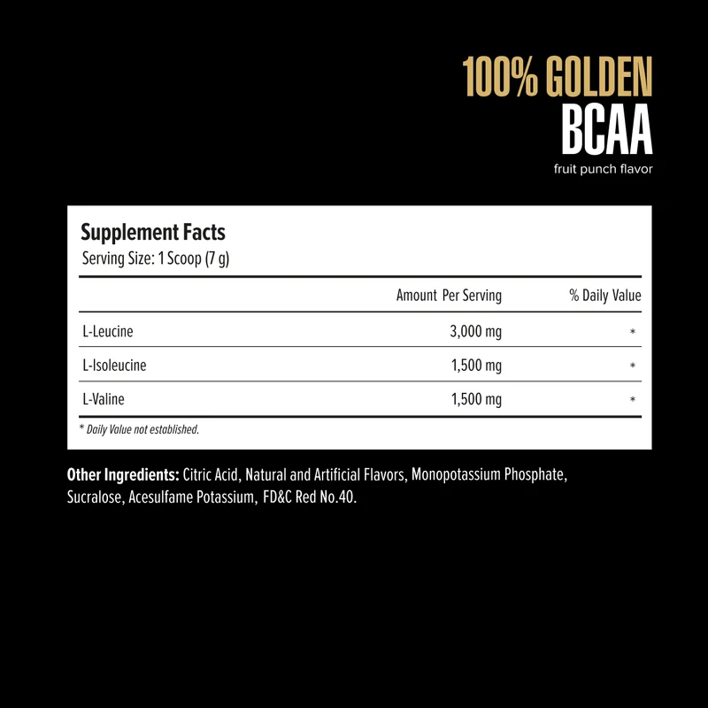100% Golden BCAA