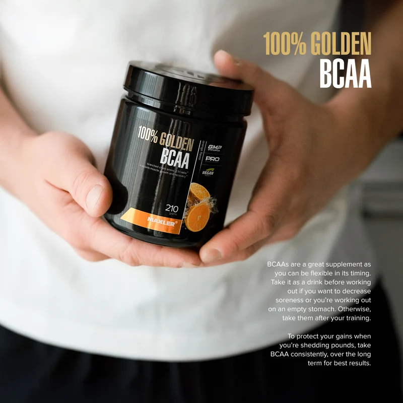 100% Golden BCAA