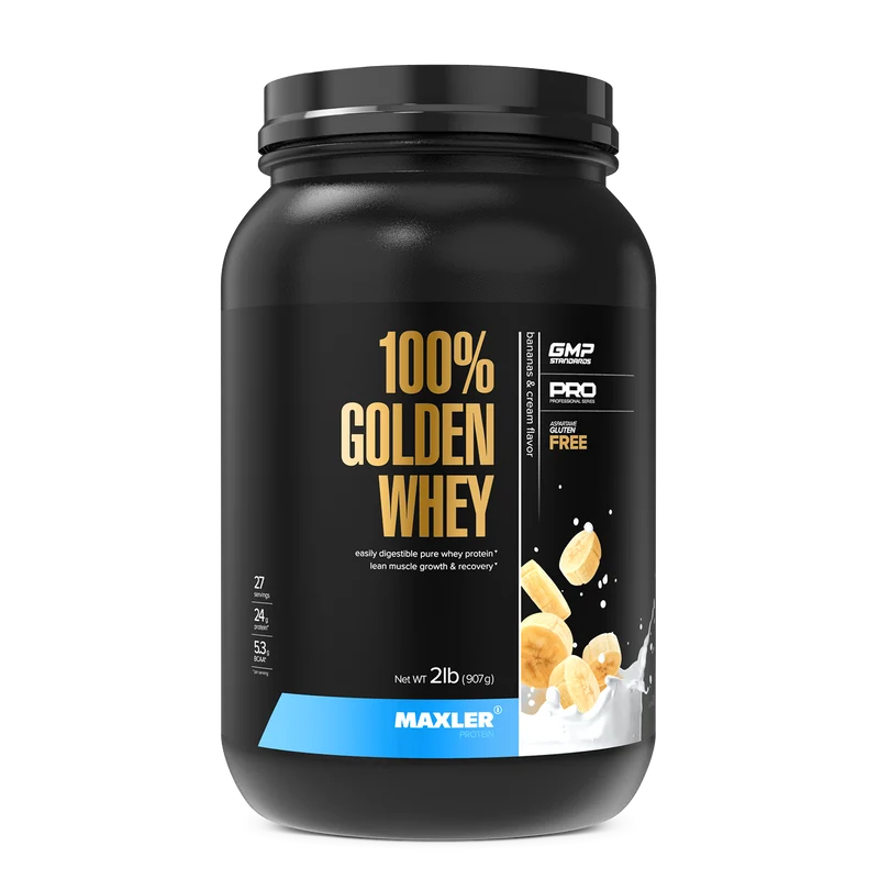 100% Golden Whey