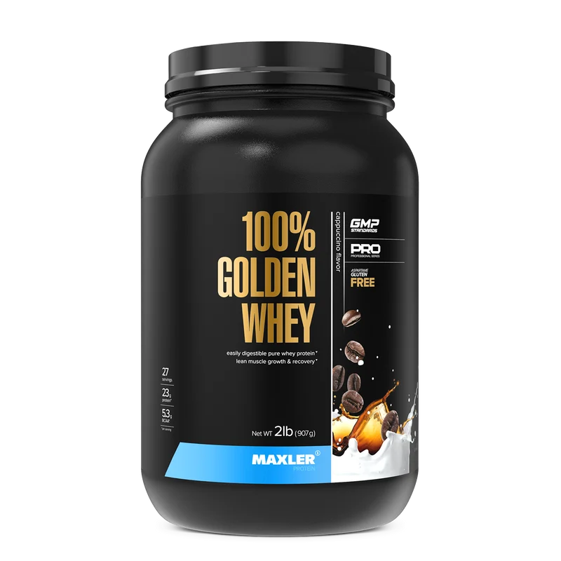 100% Golden Whey