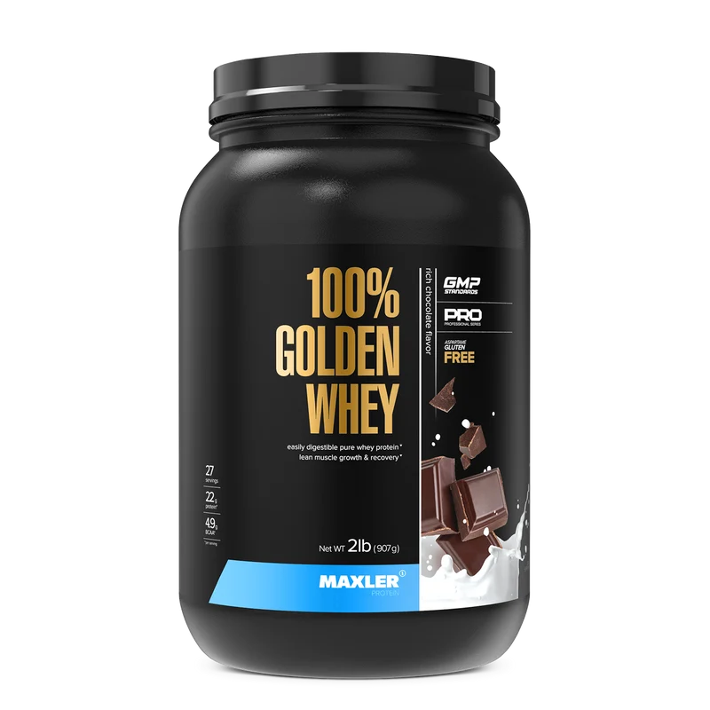 100% Golden Whey