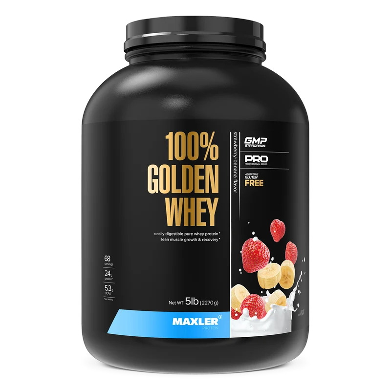 100% Golden Whey