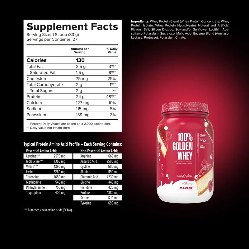 100% Golden Whey