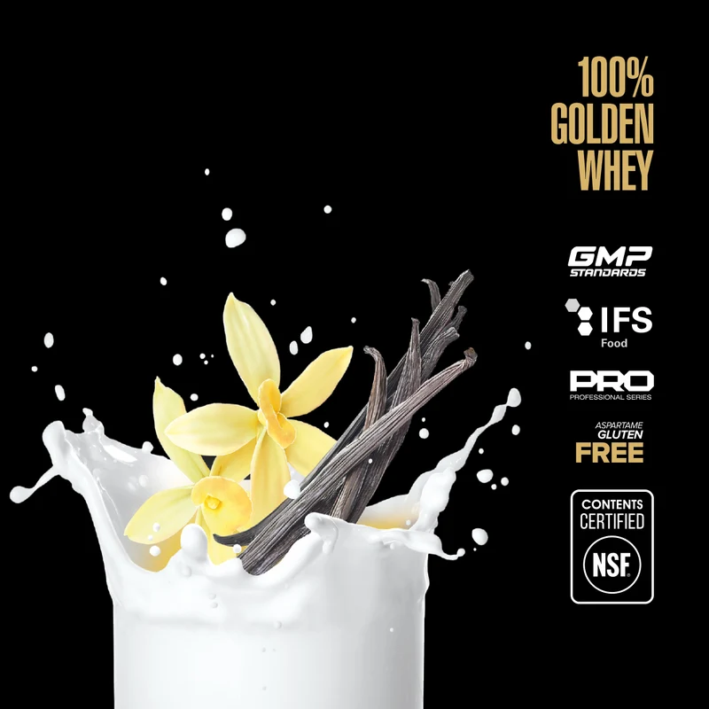 100% Golden Whey