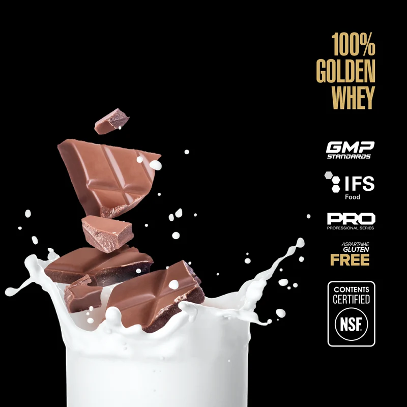 100% Golden Whey