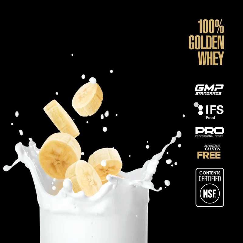 100% Golden Whey
