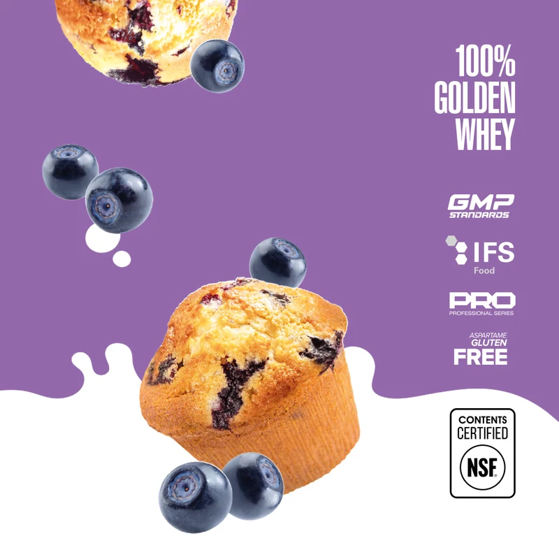 100% Golden Whey