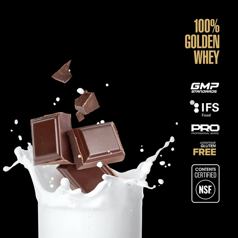100% Golden Whey