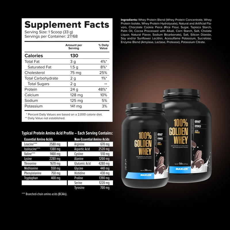 100% Golden Whey