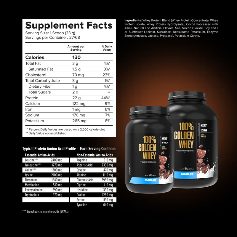 100% Golden Whey