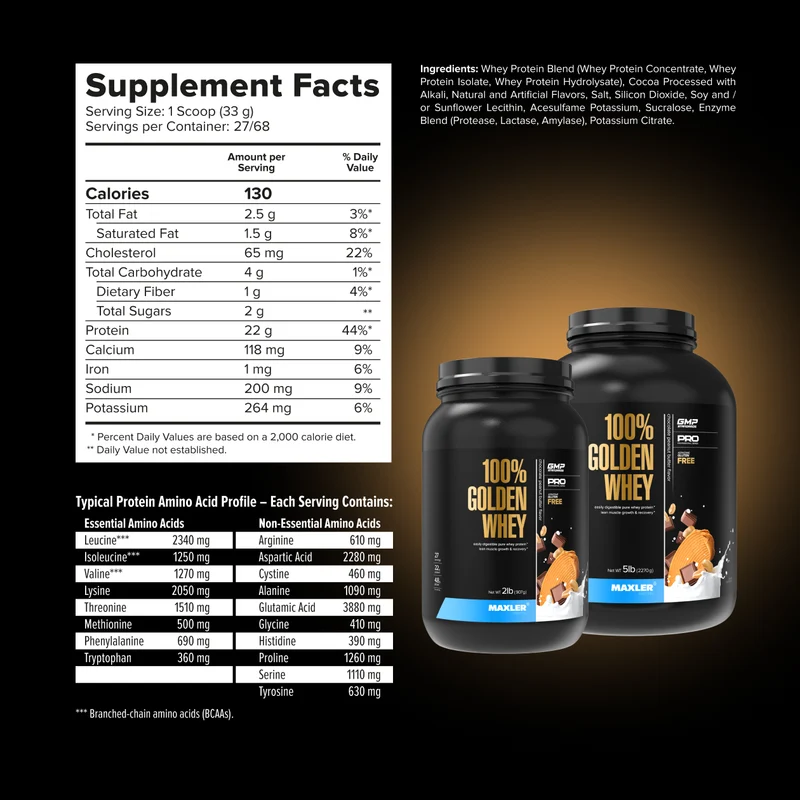 100% Golden Whey