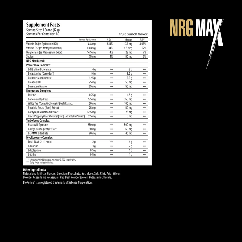 NRG Max