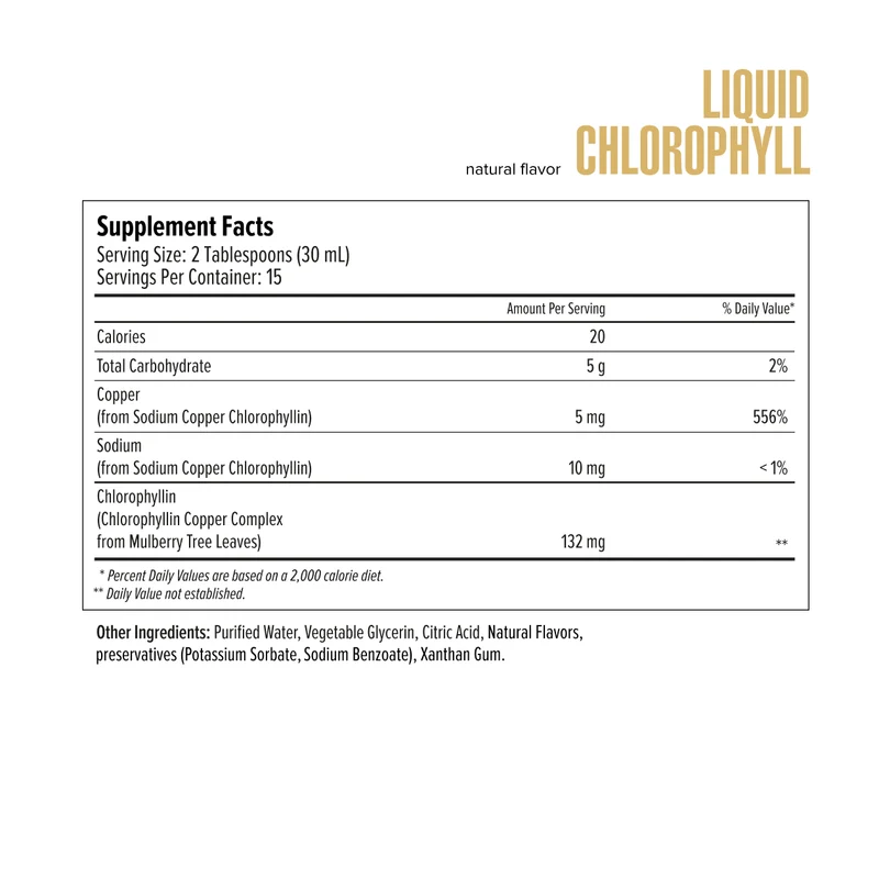 Liquid Chlorophyll