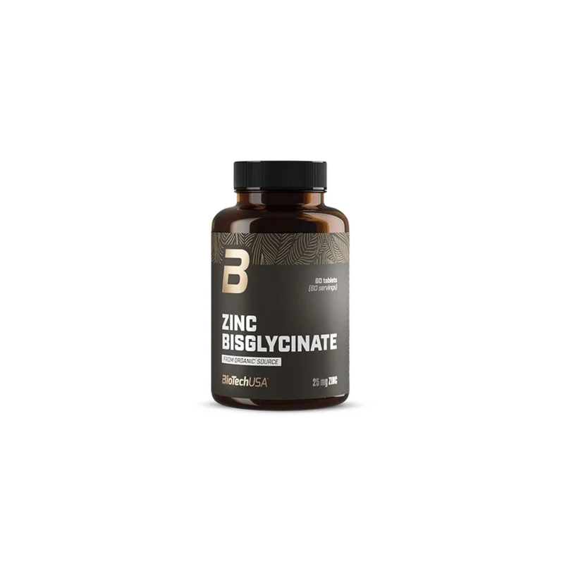 BioTechUSA Zinc Bisglycinate from organic Sources 60 Tabl.