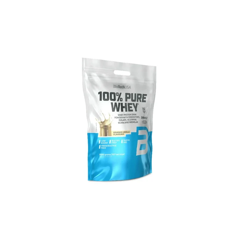 BioTechUSA 100% Pure Whey 3000g