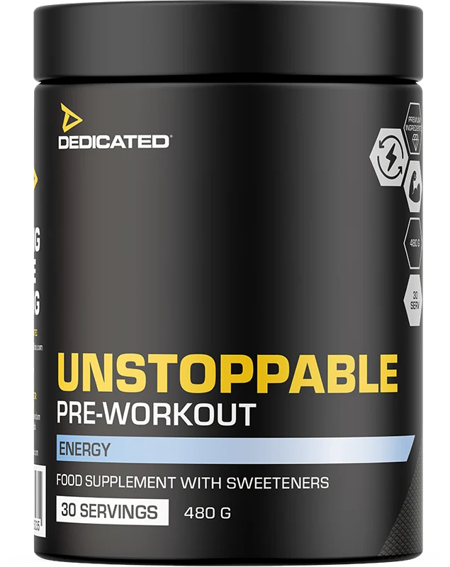 Dedicated Unstoppable Pre-Workout 420g