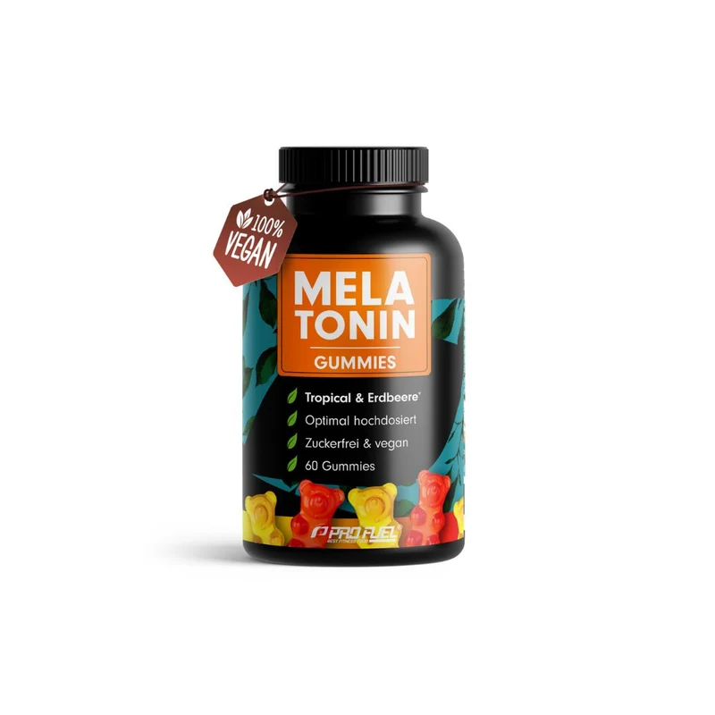ProFuel Melatonin 60 vegane Gummies