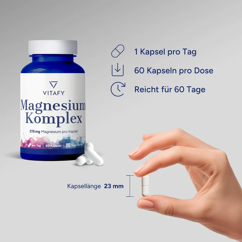 Magnesium Complex (60 capsules)