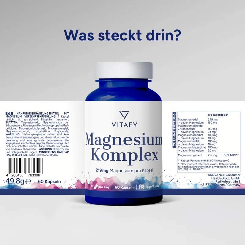Magnesium Complex (60 capsules)