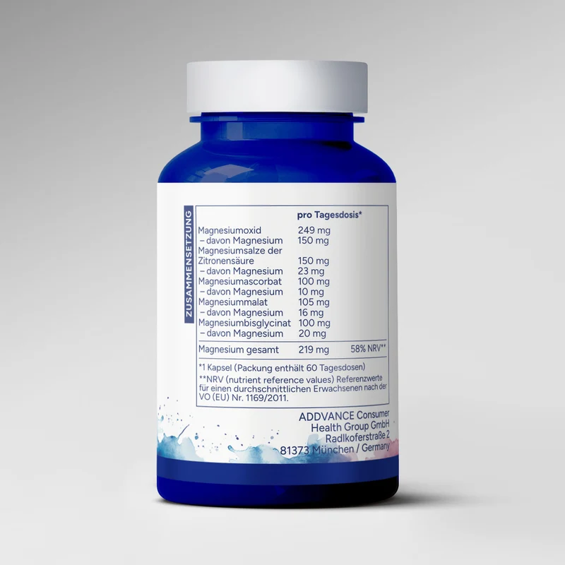 Magnesium Complex (60 capsules)