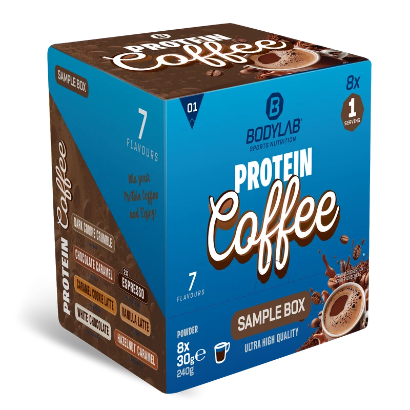 Protein Coffee proefpakket (8 sachets elk 30g)