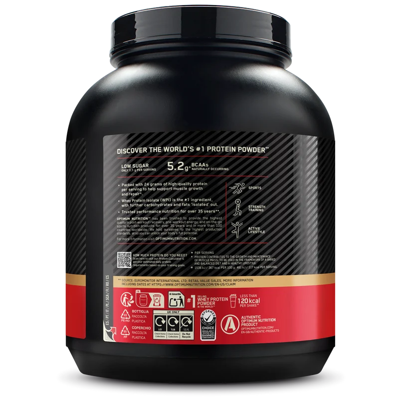 100% Whey Gold Standard (2040g)