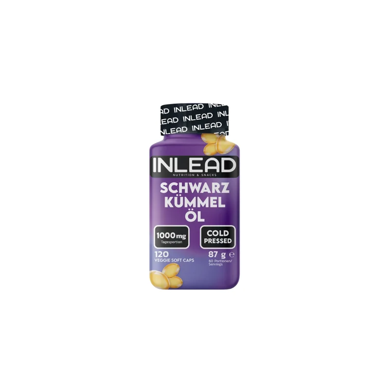 Inlead Schwarzkümmelöl 120 Kapseln